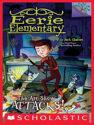 cover image of The Art Show Attacks!